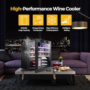 21 Bottle Installation Type Wine Cooler