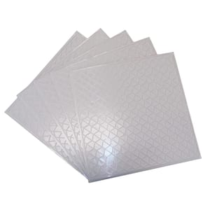 12 in. x 12 in. Adhesive Mosaic Mesh Backer Suppor and Leveler (5-PacK)