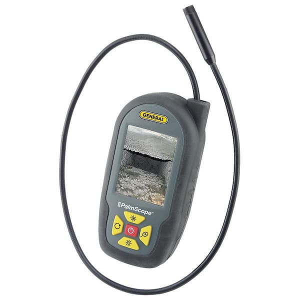 General Wireless Recording Video Inspection Camera/Borescope with  High-Performance Probe - DCS1800HP - Penn Tool Co., Inc