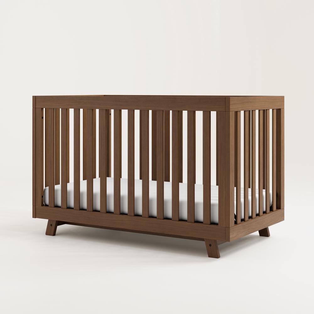 Beckett Hazelnut 3-in-1 Convertible Crib