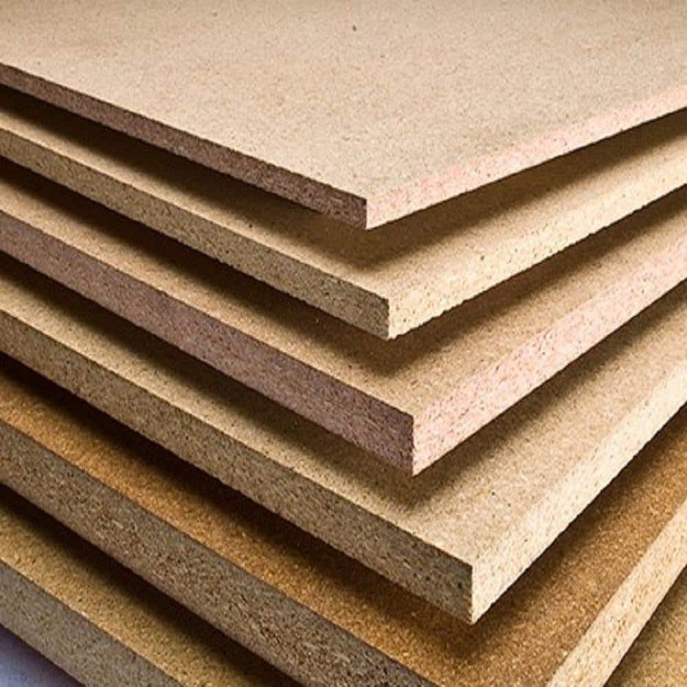 3/4 in. x 4 ft. x 8 ft. Particle Board Panel ru1191248096000000a