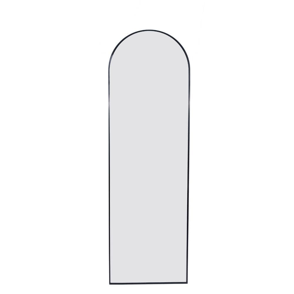 22 in. W x 65 in. H Arched Stand Full-Length Metal Framed Wall Bathroom Van