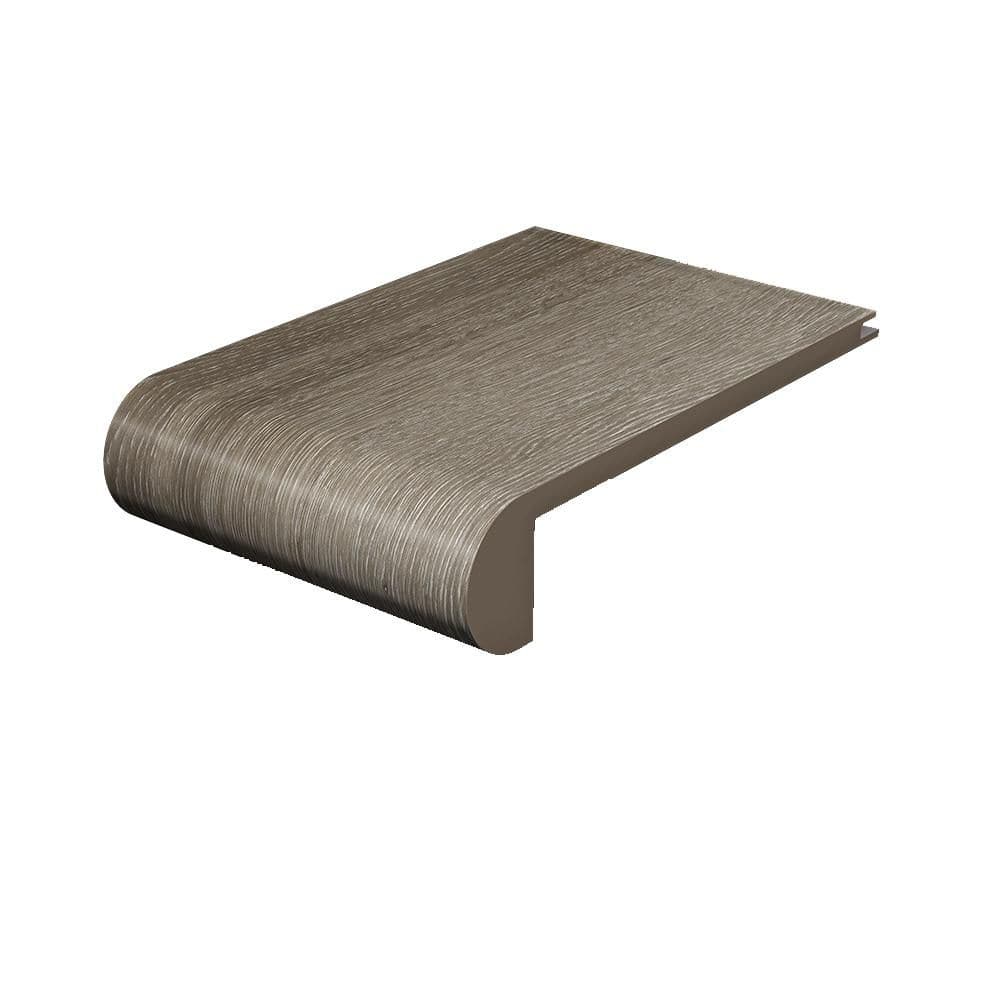 Stonebrook Hacienda 0.98 in. T x 4-1/2 in. W x 94 in. L Waterproof Flush Stair Nose Moulding