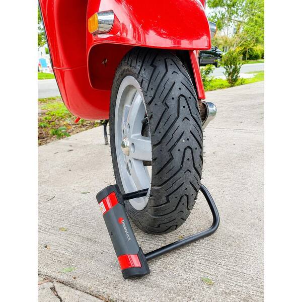 Grizzly, Heavy Duty Steel All-Weather Large U-Lock