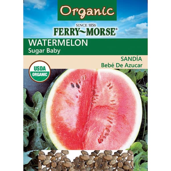 Ferry-Morse Organic Watermelon Sugar Baby Fruit Seed