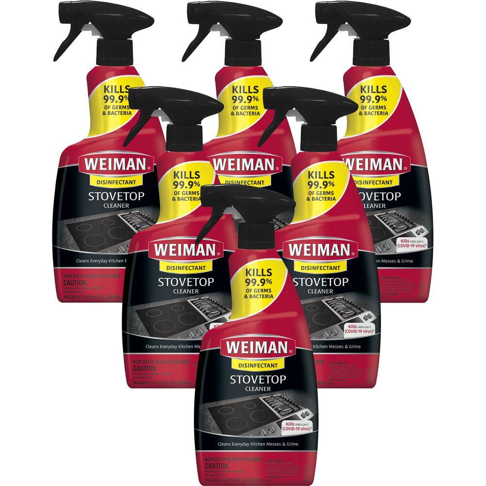 weiman cooktop cleaner home depot