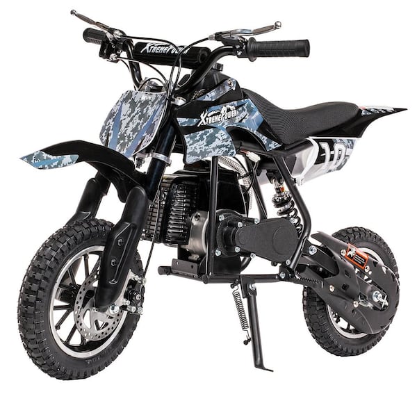 XtremepowerUS 49 cc 2 Stroke Gas Pixel Dirt Power Mini Pocket Dirt