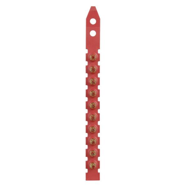 2 Pack of 100 Brand ITW BRANDS Model 682 Product 00682 .27 Caliber Strip Load Red 