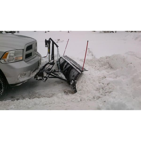 Snow Plowing Truck Driver Essentials Snow Plow' Unisex Vintage