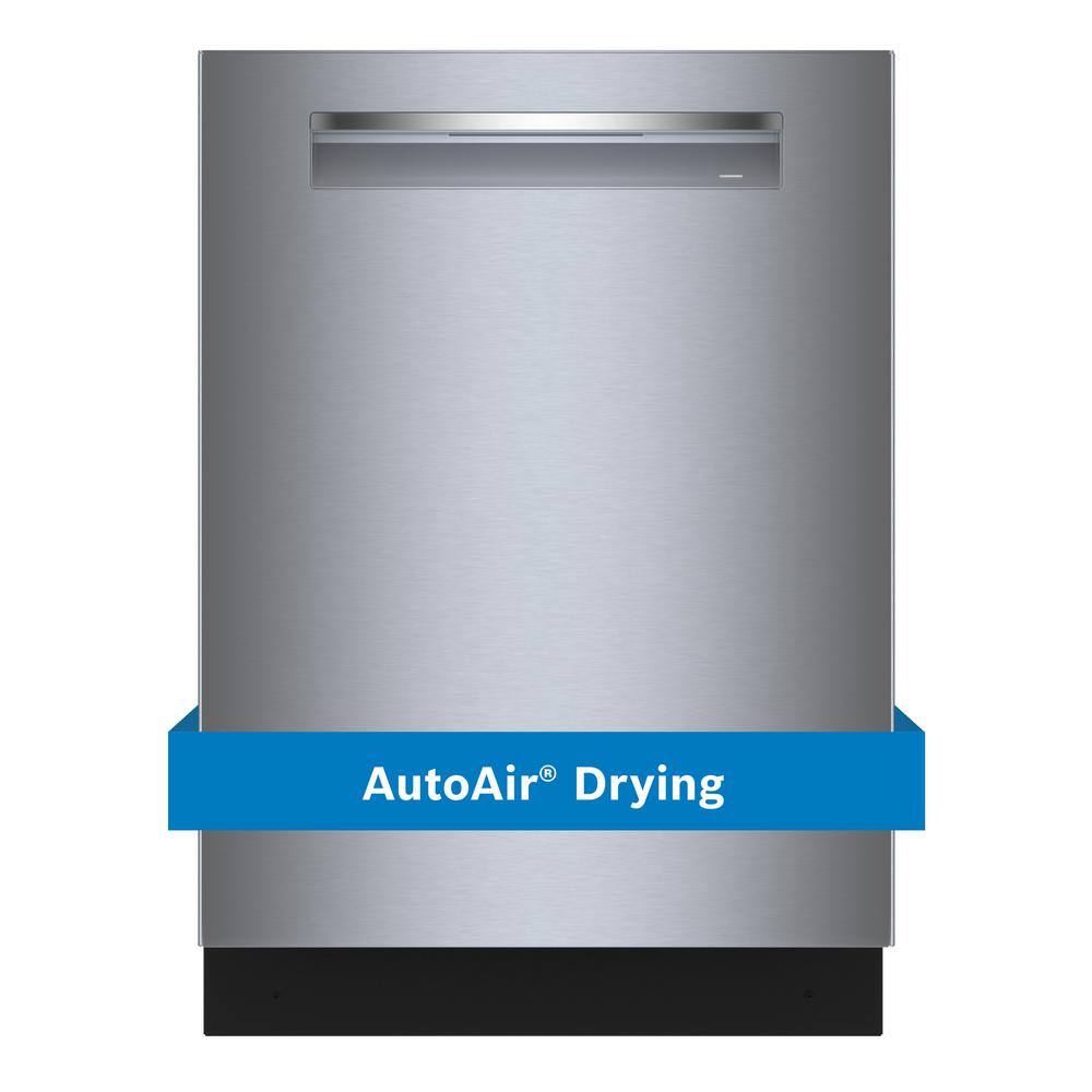 Bosch 500 Series 24 in. Stainess Steel Top Control Tall Tub Pocket