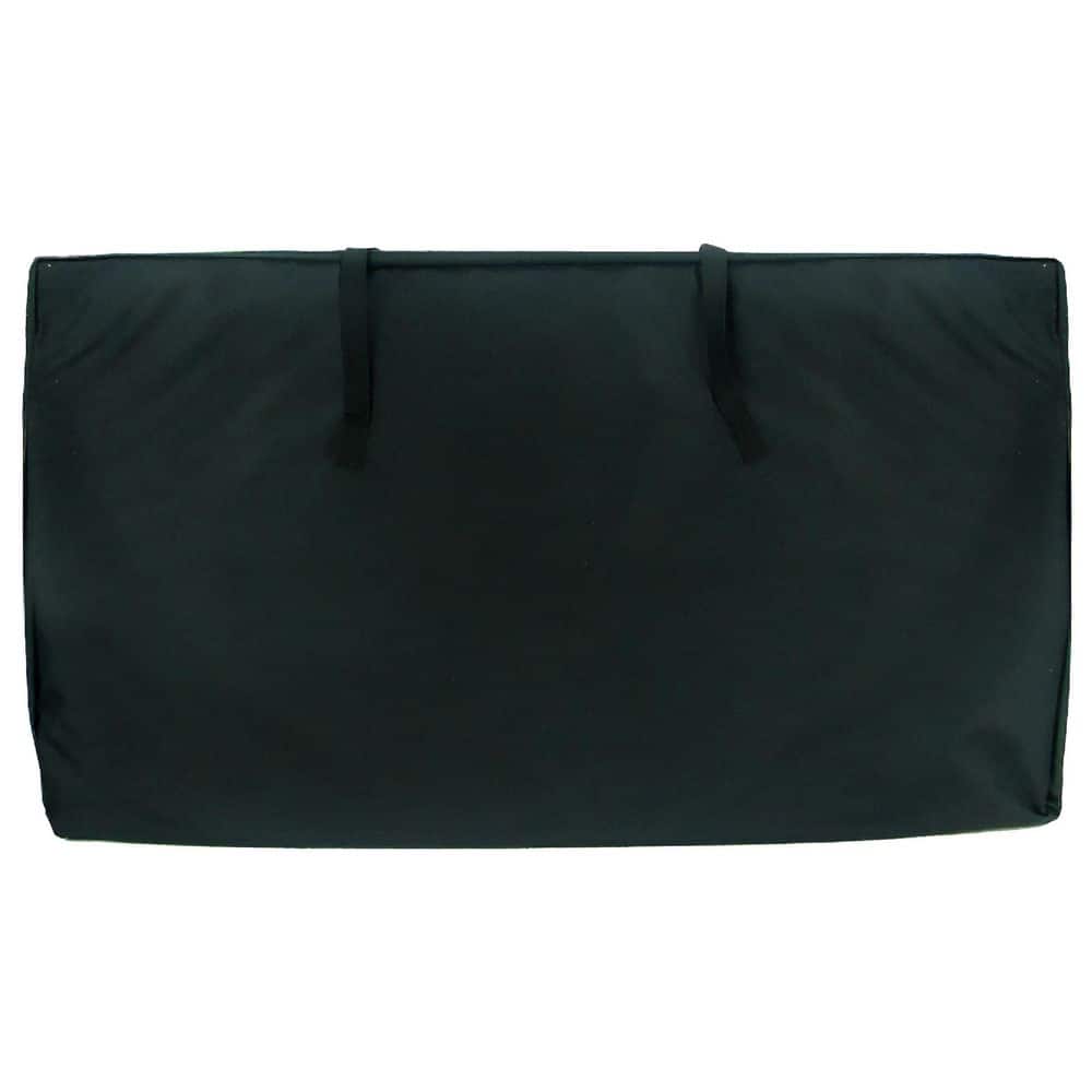 Green 80-Inch Foldable Poker Tabletop with Cup Holders