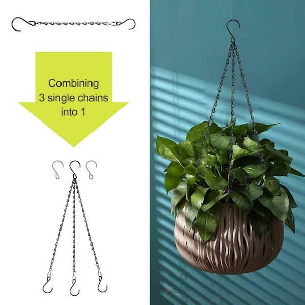 terracotta hanging planter Loop Hanging Planter Terracotta main image 1