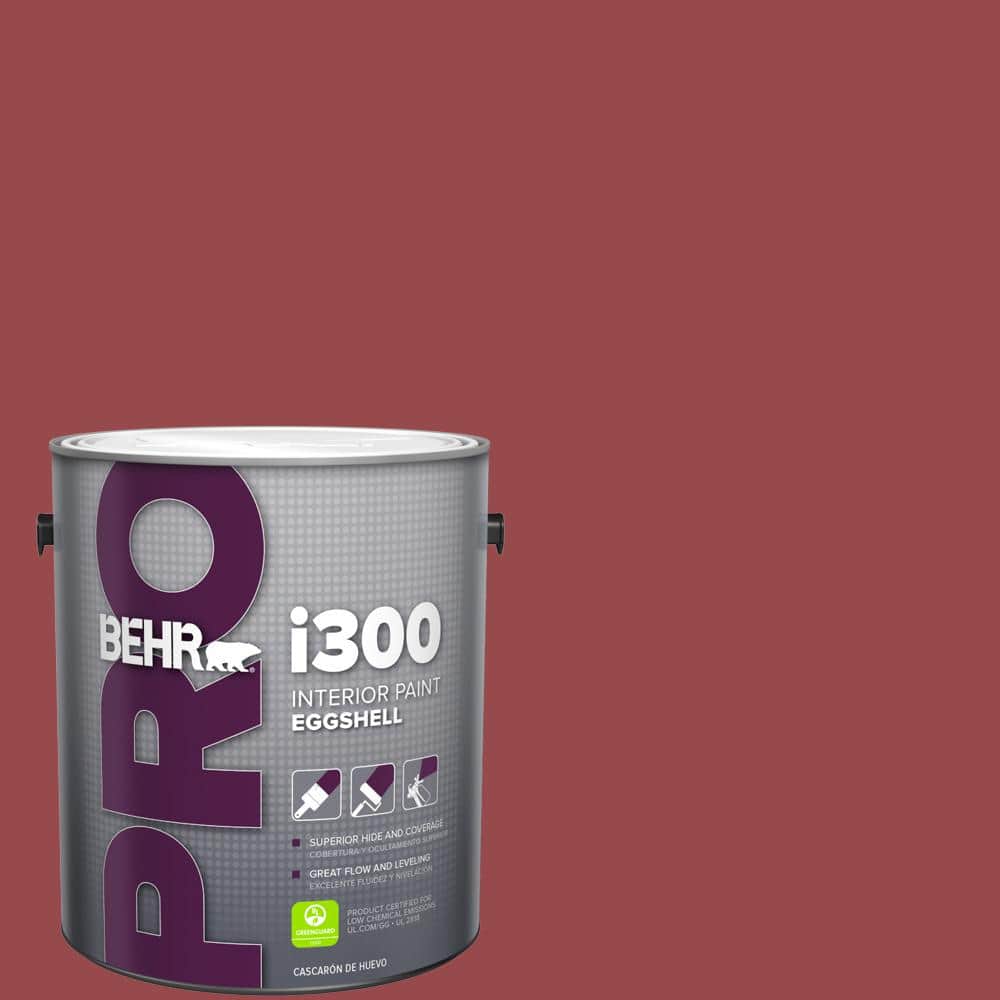 1 gal. #M140-6 Circus Red Eggshell Interior Paint price history on PriceWatchPro