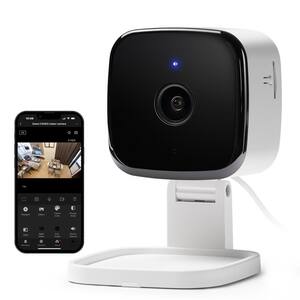 Peek Smart Indoor 1080p HD Zoom Camera, 2-Way Audio, Night Vision, Motion Alerts, Built-in Siren - Home Security Camera