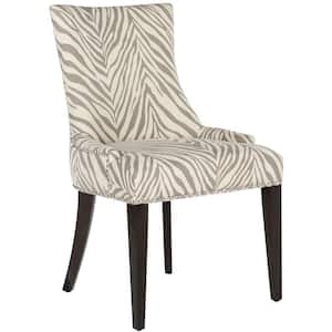 Becca Gray Zebra Dining Chair
