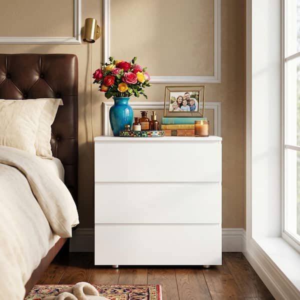 white ikea 3 drawer dresser Replica--3 Chest or Baby Changing Table, 1/6 Scale, Personalized The drawer interlock reduce the tip How To Assemble IKEA Hemnes