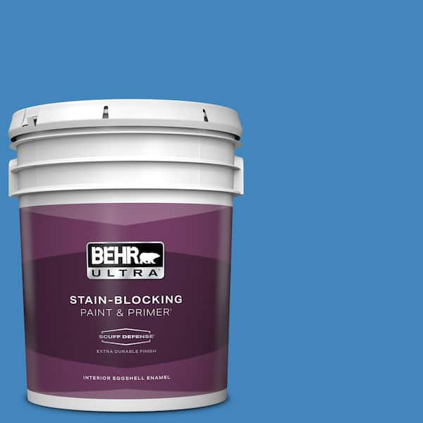 BEHR ULTRA 5 gal. #560B-6 Warm Spring Extra Durable Eggshell Enamel Interior Paint & Primer