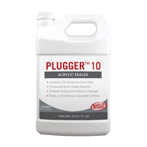 Plugger 10 1 Gal. Ready to Use Water-Based Acrylic Sealer