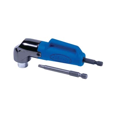 DT70619T Impact Rated Right Angle Drill Bit Holder & 8 Bits