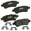 STOP BY BENDIX Disc Brake Pad Set 2008-2010 BMW X6 3.0L SBC1101