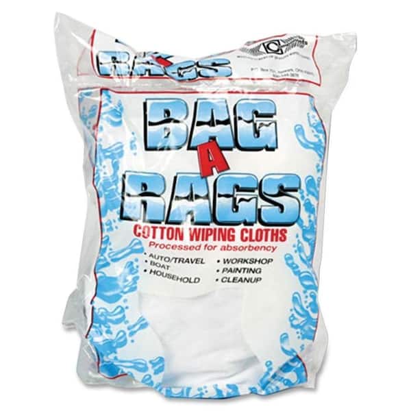 ProLine Paint Rags 10-Pack Cotton Cloth in the Cleaning Cloths department  at