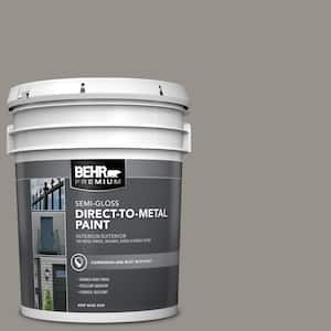 5 gal. #PPU18-16 Elephant Skin Semi-Gloss Direct to Metal Interior/Exterior Paint