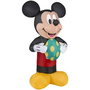 18 in. Tall Airdorable Airblown-Easter Mickey Mouse w/Egg-Disney