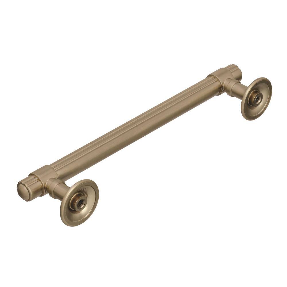Golden Champagne 5-1/16 Inch Center to Center Bar Pull