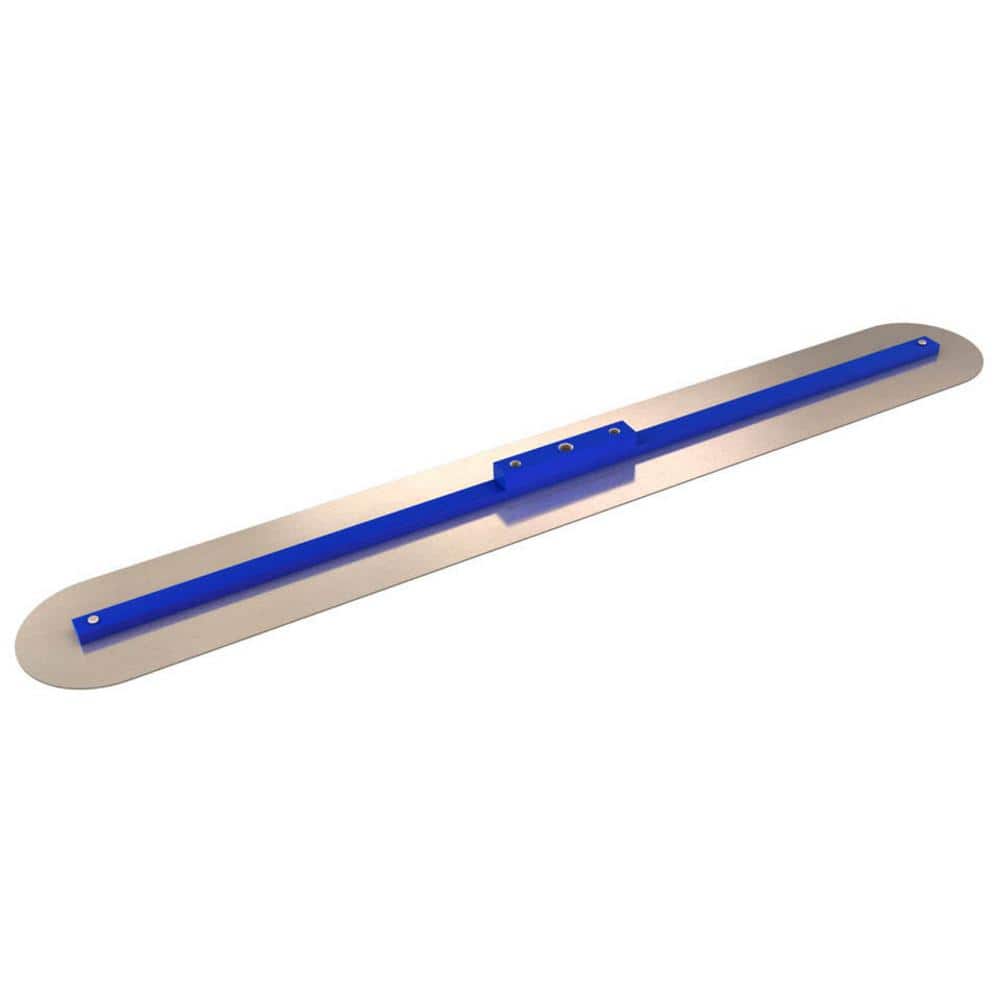 36 in. Stainless Steel Fresno Finishing Trowel with Flat Edges price history on PriceWatchPro