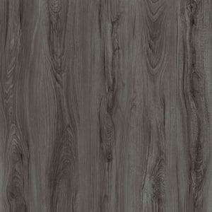 GlueCore Harbor Gray 22 MIL x 7.3 in. W x 48 in. L Glue Down Waterproof Luxury Vinyl Plank Flooring (39 sqft/case)