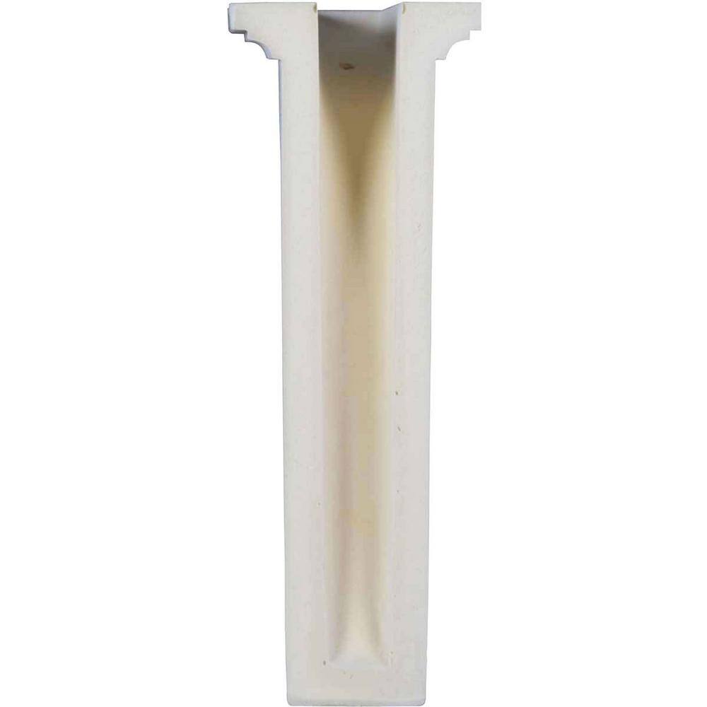 White Polyurethane Decorative Corbel Bracket 2 7/8"W x 8"D x 8"H