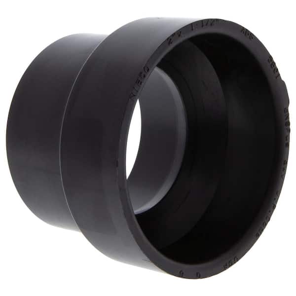 NIBCO 2 in. x 1-1/2 in. ABS DWV Hub x Hub Reducing Coupling