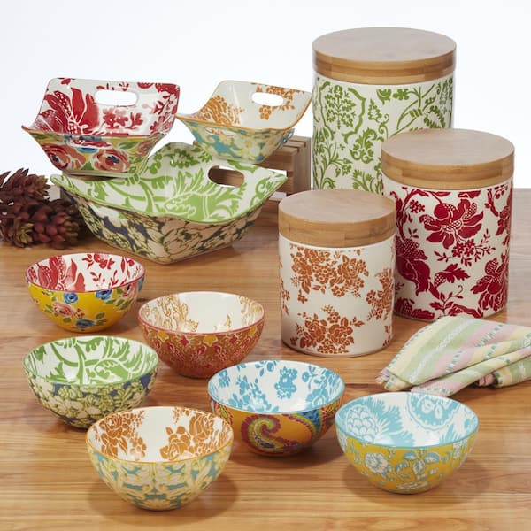 Lot De 20 Pièces Table TGF Floral Damask - Divers Sets - Neuf