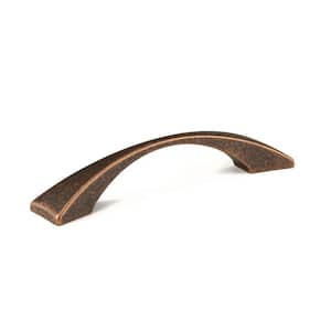 Clignancourt Collection 3 3/4 in. (96 mm) Antique Copper Traditional Cabinet Arch Pull