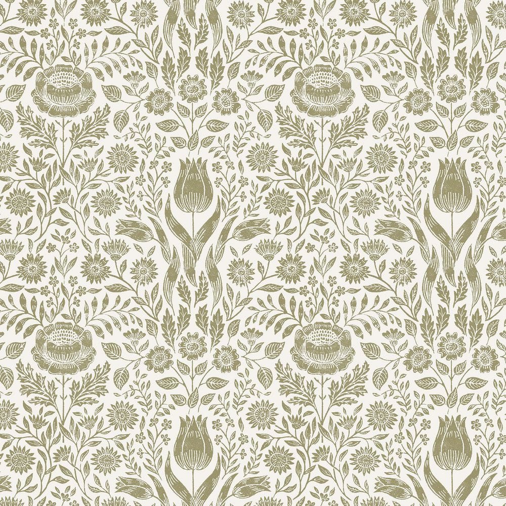 Ashstead Damask Hedgerow Wallpaper price history on PriceWatchPro