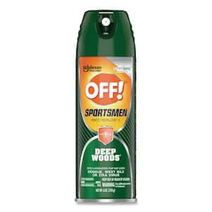 6 oz. Aerosol Deep Woods Sportsmen Insect Repellent (12/Carton)