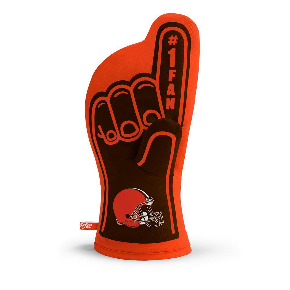 Cleveland Browns #1 Oven Mitt price history on PriceWatchPro