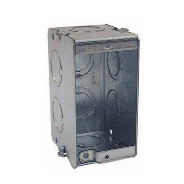 RACO 1Gang Gangable Masonry Electrical Box 688