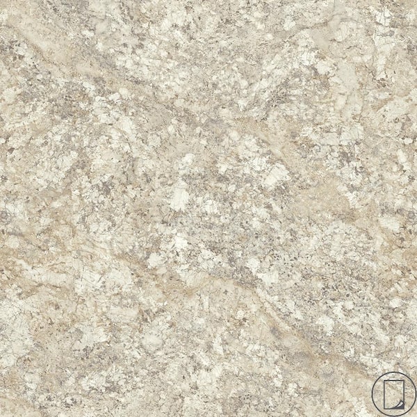 Wilsonart 5 ft. x 8 ft. Laminate Sheet in RE-COVER Spring Carnival with HD Mirage Finish