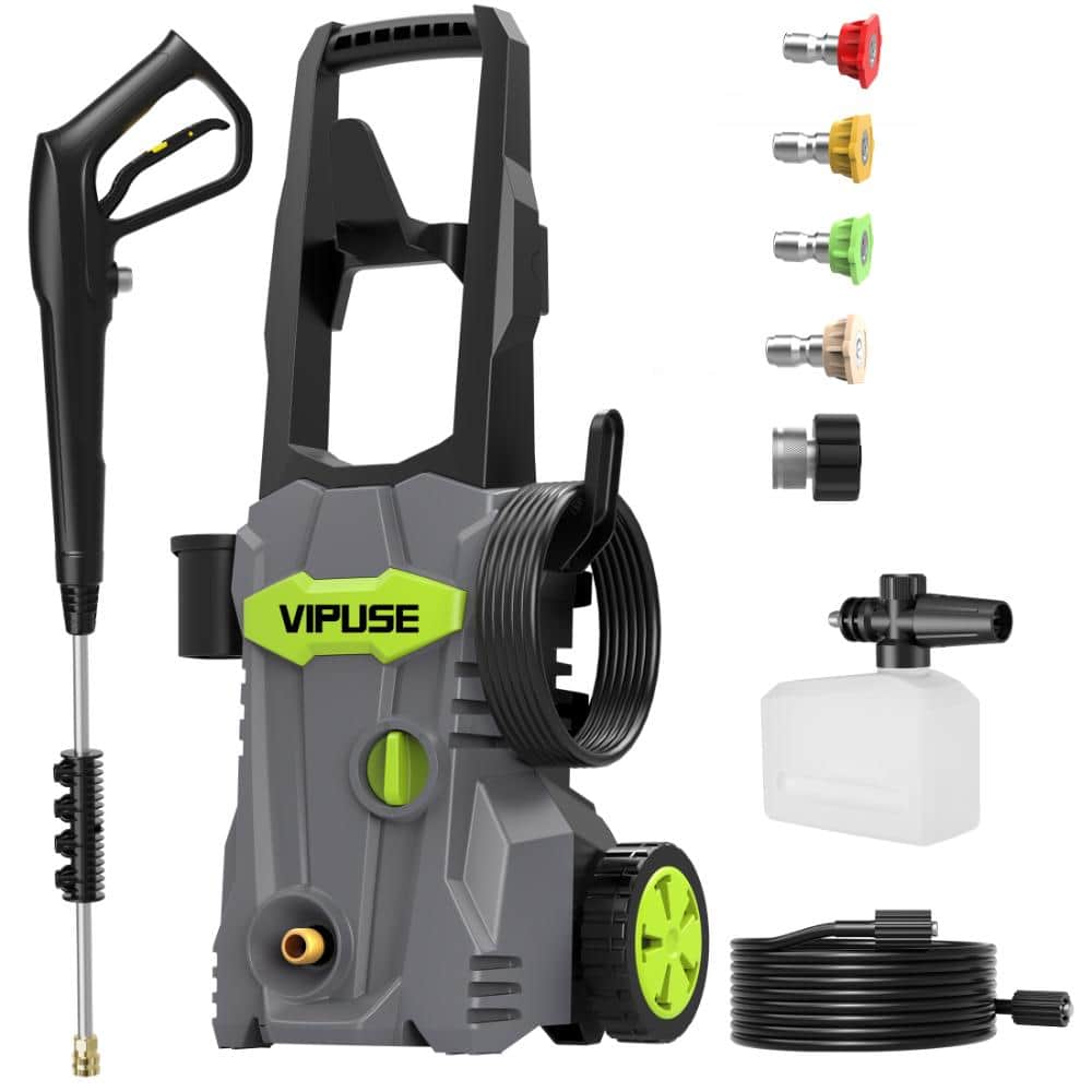 4200 Max PSI 2.8 Max GPM Cold Water Electric Powered Pressure Washer with Foam Cannon and 5-Quick Connect Tips price history on PriceWatchPro