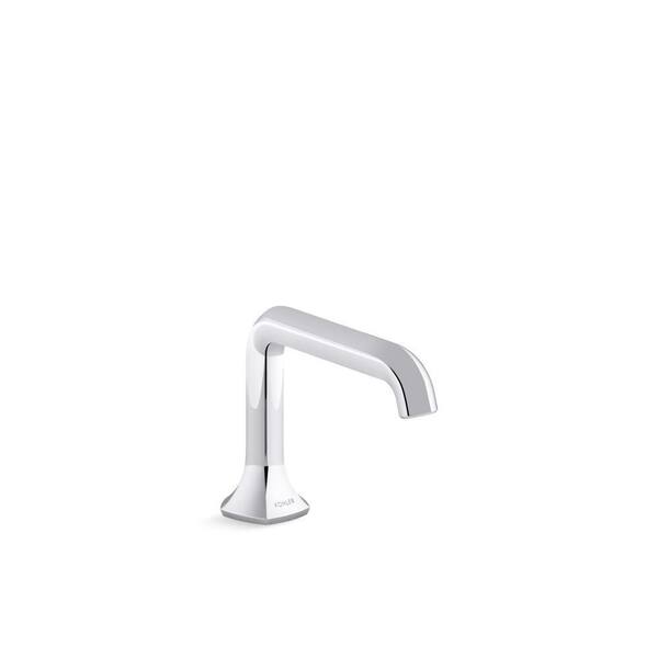KOHLER Occasion Bathroom Sink Faucet Spout with Straight Design in
