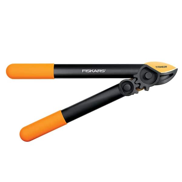 PowerGear Hybrid Pruner 15 in. Lopper Tool, 1-1/4 in. Cut Capacity, Titanium Steel Blade for Smooth Precise Cuts