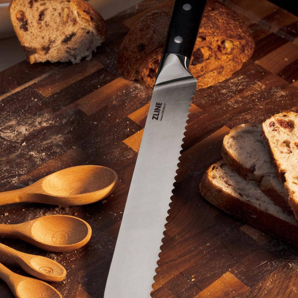 ZLINE ZLINE 3-Piece Professional German Steel Kitchen Knife Set