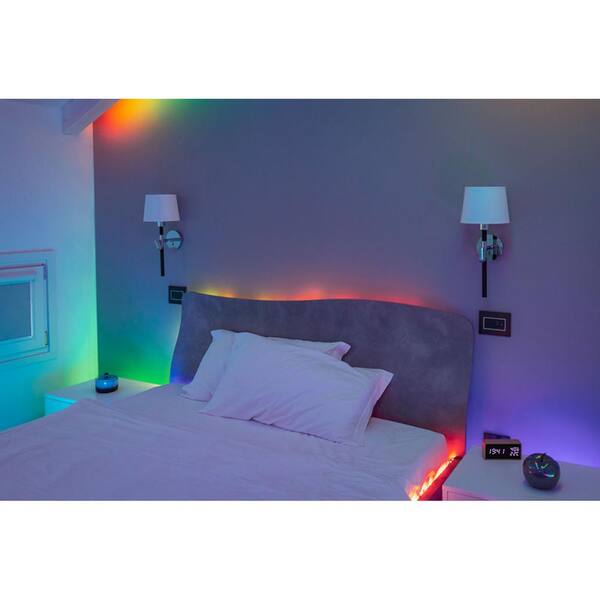 Twinkly Line 5 Ft Adhesive Magnetic Multicolor LED Light Strip Extension Kit 