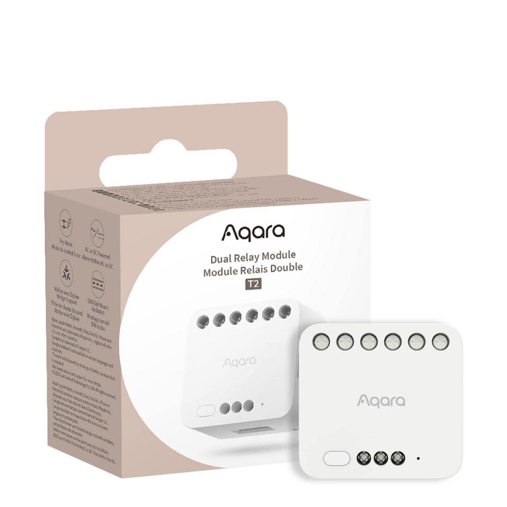 Aqara Double interrupteur à bascule ZigBee 3.0 - WRS-R02 