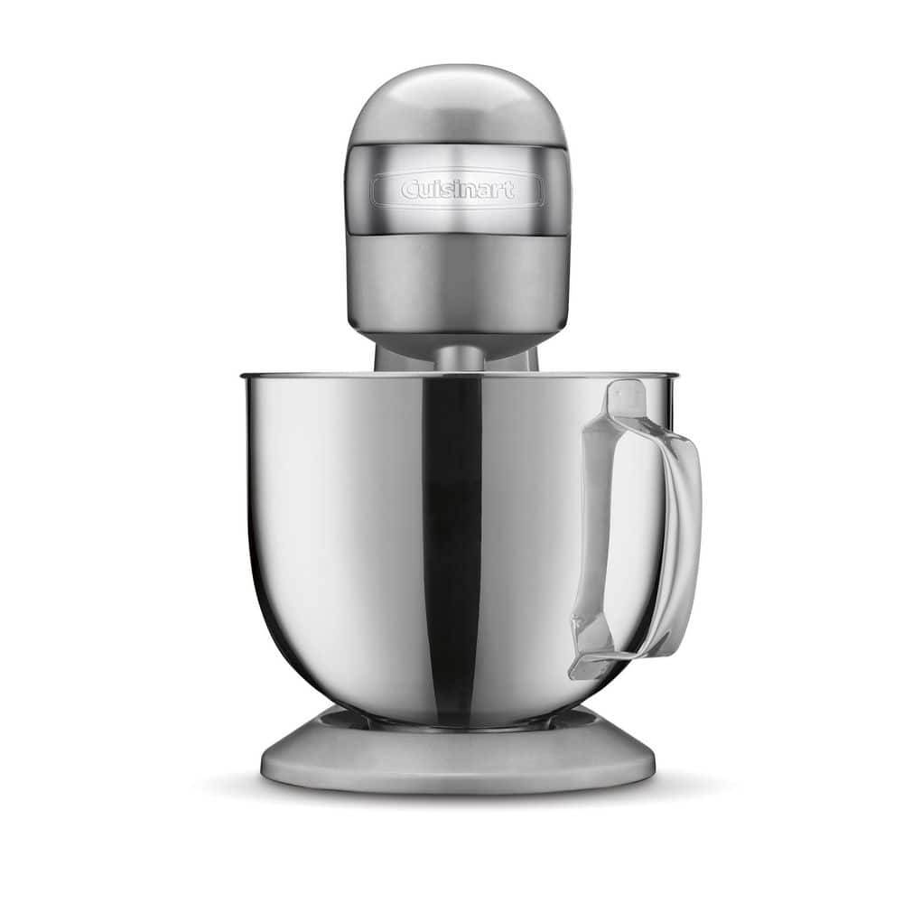 Cuisinart  Precision Pro 5.5 qt. 12-Speed Silver Lining Digital Stand Mixer with LED Display - 2