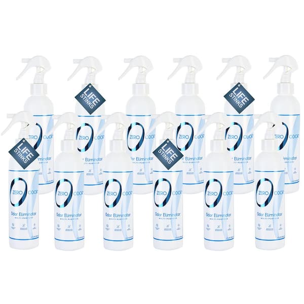 ZERO ODOR 32 oz. PRO Odor Eliminator Spray (6-Pack) PL1320006C - The Home  Depot