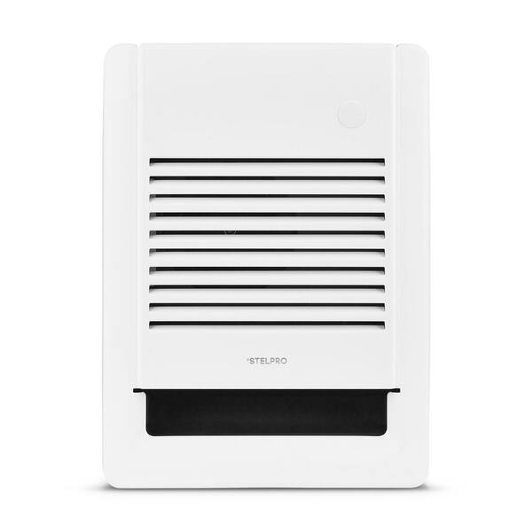 Cadet CSC202TW 240-volt 2,000-watt Com-Pak In-wall Fan-forced Electric Heater In White With Thermostat