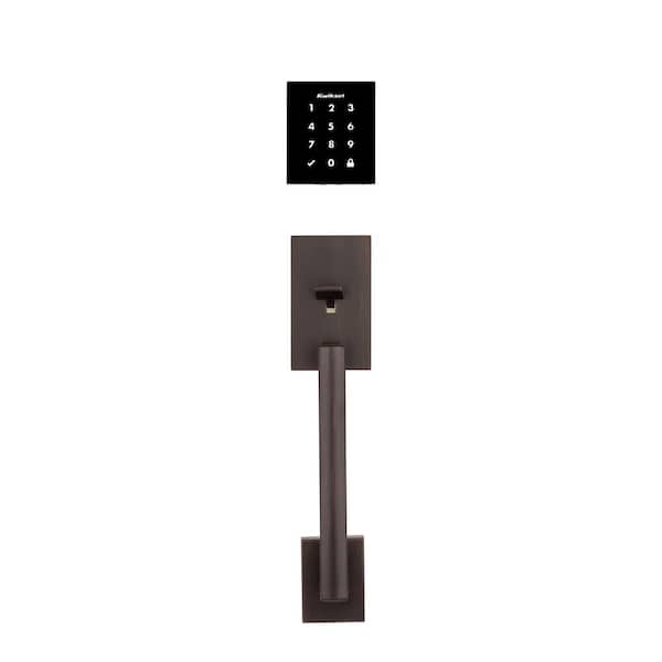 Kwikset Obsidian Venetian Bronze Keyless Electronic Touchscreen