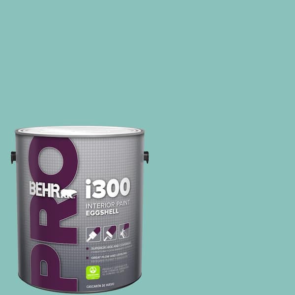 BEHR PRO 1 gal. #M450-4 Undine Eggshell Interior Paint